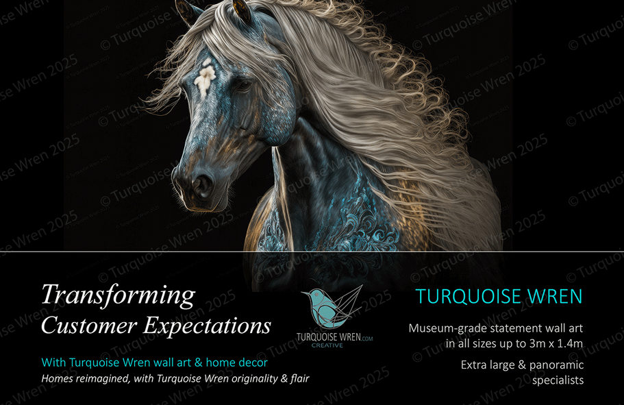 Turquoise Wren Retail Sector PDF Brochure cover