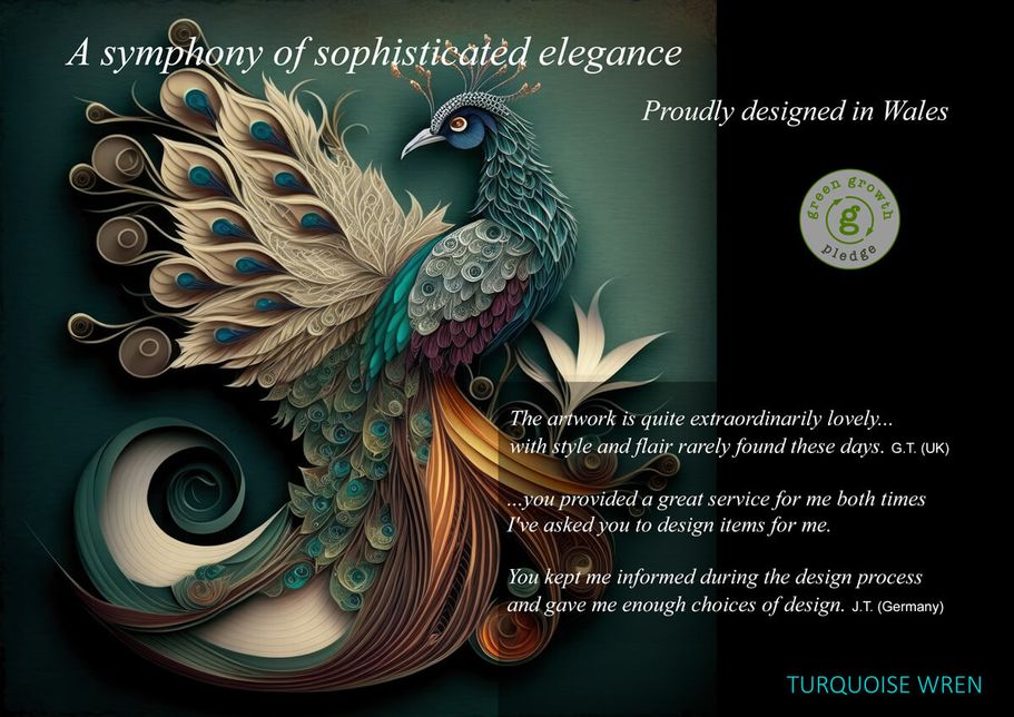 Sample page of Turquoise Wren HOMES PDF brochure