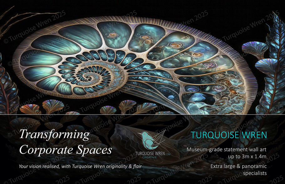Turquoise Wren Corporate PDF Brochure cover