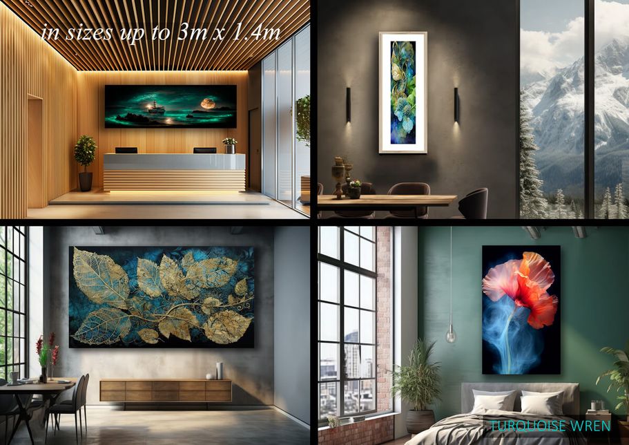 Sample page of Turquoise Wren CORPORATE PDF brochure