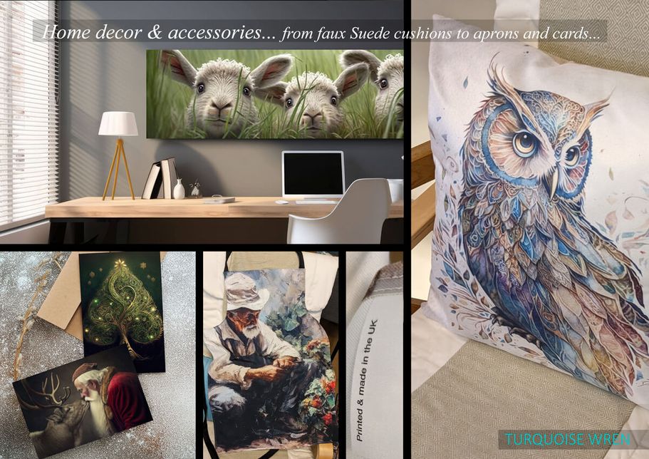Sample page of Turquoise Wren RETAIL PDF brochure
